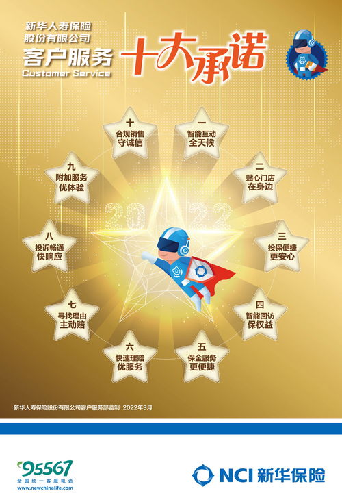 新華保險發布2022年客戶服務十大承諾 以科技賦能服務，引領保險新體驗
