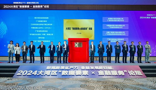以數(shù)提質，開啟數(shù)據(jù)資產(chǎn)金融化新探索——2024大灣區(qū)數(shù)據(jù)要素金融服務論壇聚焦新材料技術推廣服務