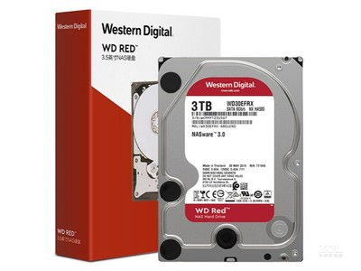 西部數(shù)據(jù)紅盤3TB 5400轉(zhuǎn) 北京促銷，專為監(jiān)控與NAS設(shè)備設(shè)計(jì)